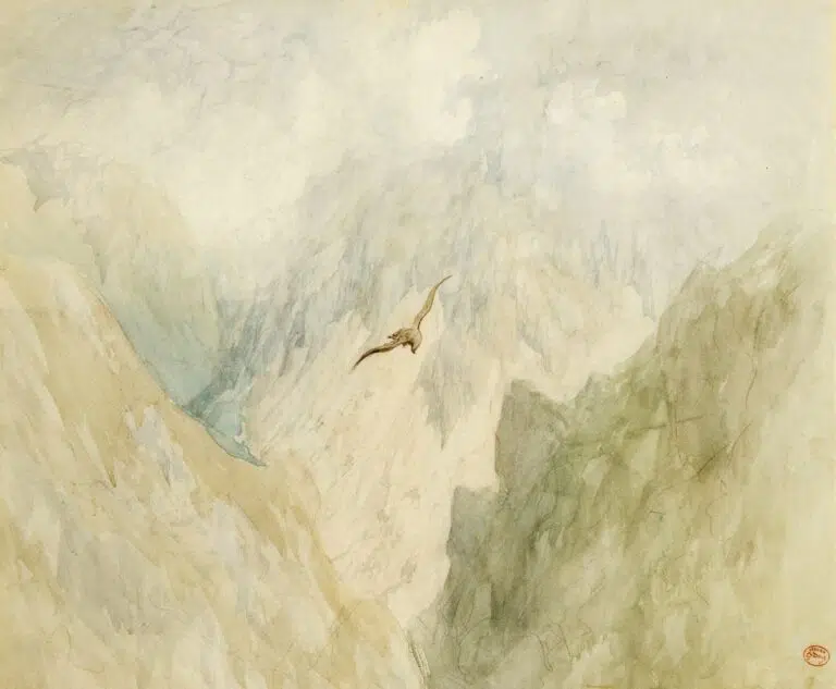 Der Pyrenäenadler von Gustave Doré