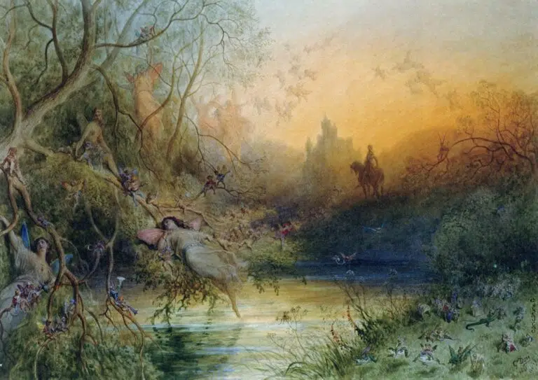 Feenland von Gustave Doré