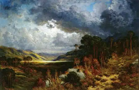 Erinnerung an Loch Lomond von Gustave Doré