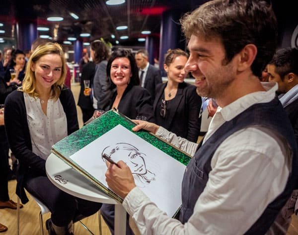 Sébastien Rieu, Karikaturist