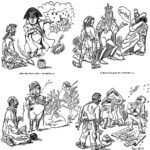 Brot und Spiele (Panem et Circeuses, oder Panem). Entstanden 1899.