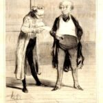 Pariser Bohemiens. Ehemaliger Kaufmann. Soziale Beobachtung gescheiterter Schicksale im Paris des 19. Jahrhunderts.