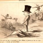 Der Weinstock. Von Daumier.