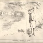 König Wilhelm IV. - Menetekel (Die Schrift an der Wand)