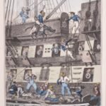 Fliegende Artillerie oder Ein berittener Marinesoldat