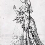 Der Doktor, eine Karikatur von Pier Leone Ghezzi.