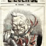 Herr Thiers – Juni 1870 – Titelseite von L'Éclipse
