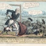 Die Revolution von 1831. Wie von dem gelehrten Astrologen General Ikey Weather-Bridge vorhergesagt.