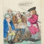 Kraft meiner Autorität. Ich komme, um die Bowle zu probieren, um zu sehen, ob Verrat darin ist!!! (1795)