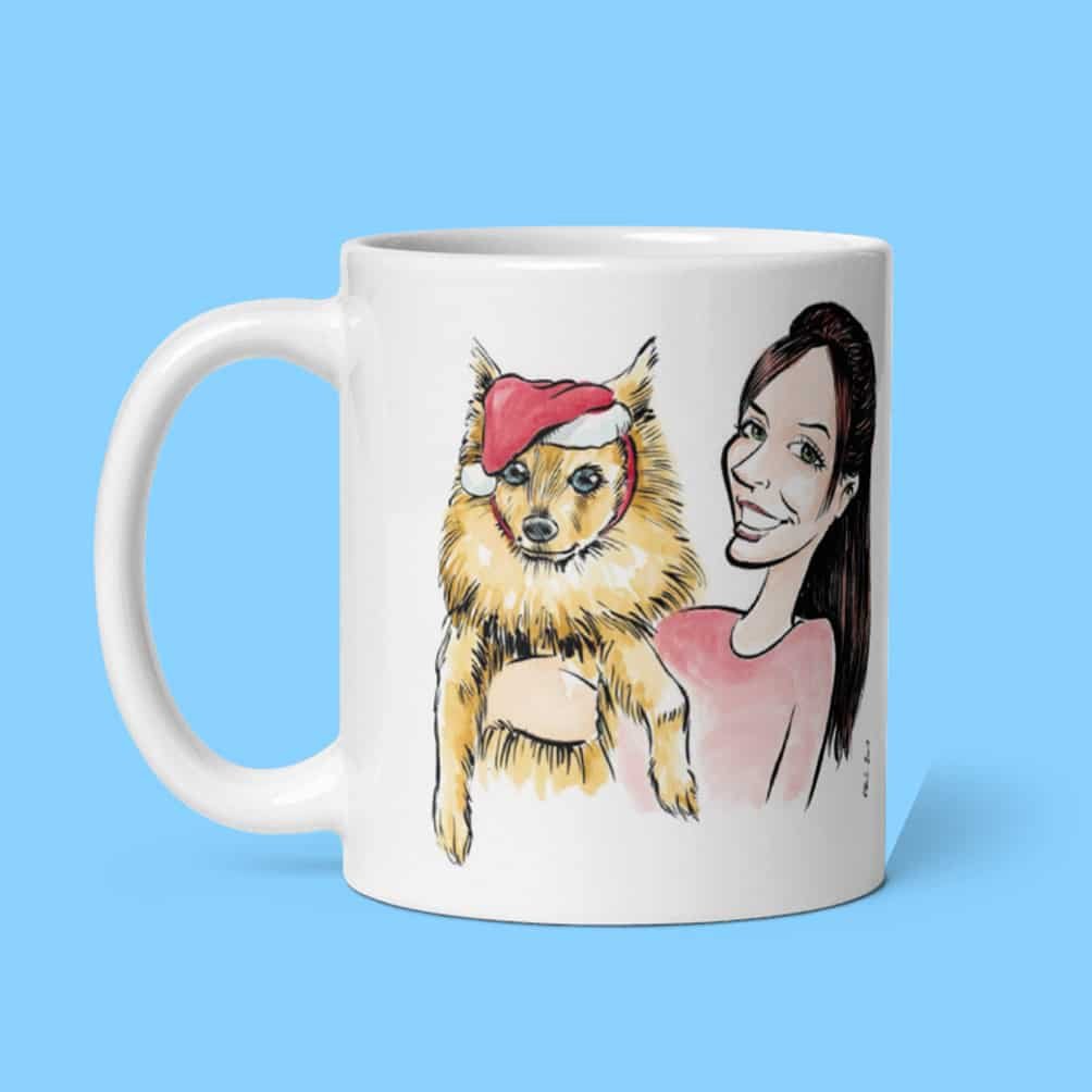 Individuelle Tasse