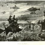 Paris bei Nacht (Paris la nuit)