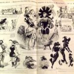 Herbstausstellung der riesigen Kaufhäuser der Stadt Montélimar