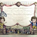 Groteske Bordüren für Paravents von George Moutard Woodward.